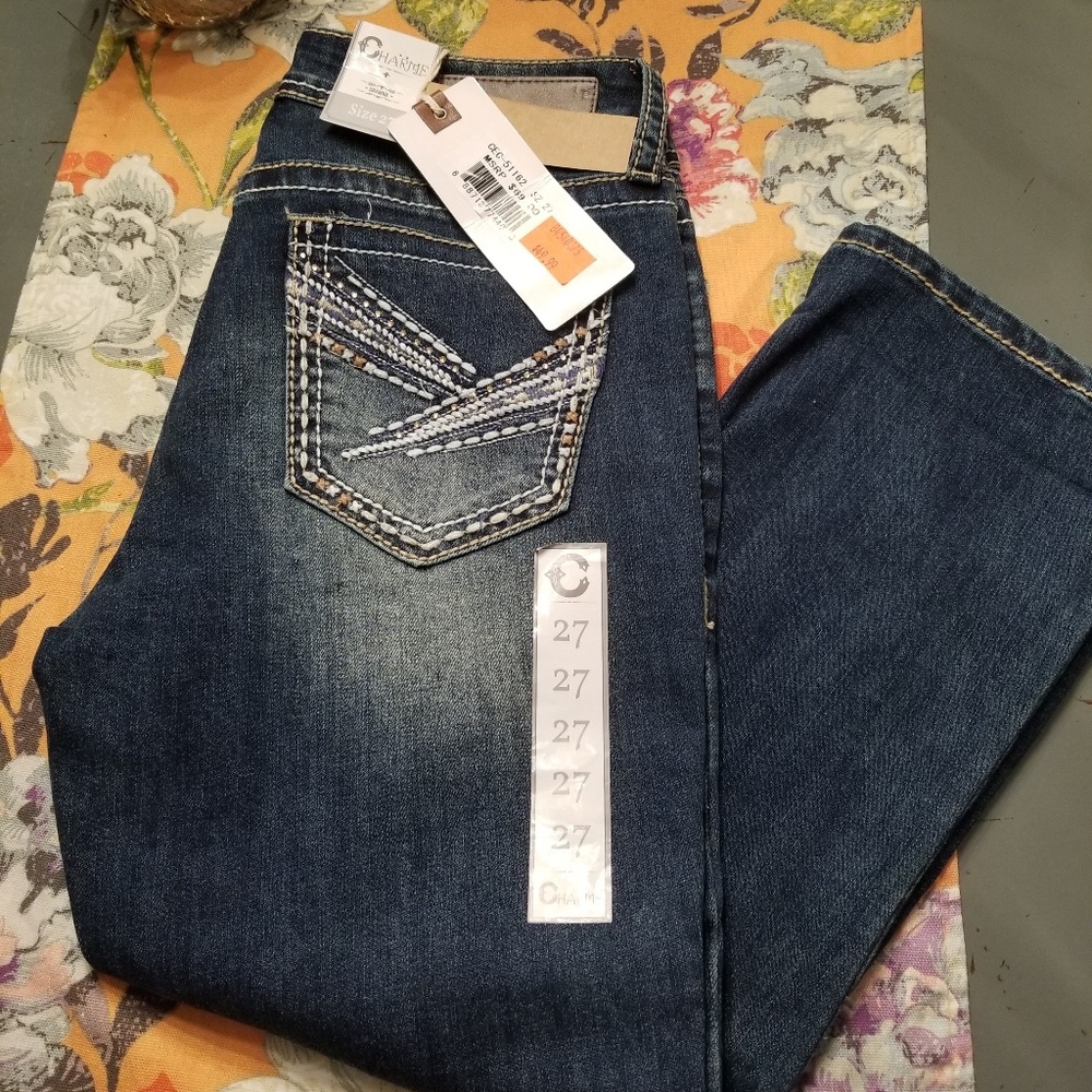 New Jean capris